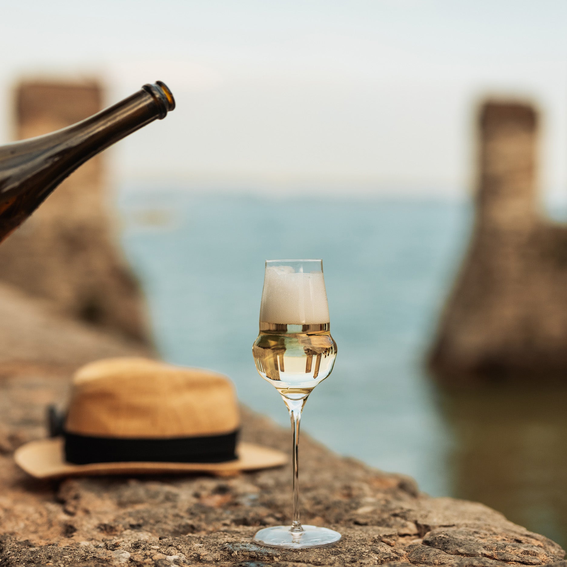 Cocoon Champagnergläser 340 ml – 6er-Set